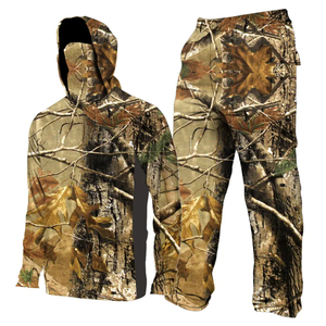 Nouveau costume de chasse pour hommes sublimé de qualité supérieure uniforme de chasse camouflage personnalisé pour la saison d'hiver à vendre - Product Image 2