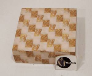 Coffret cadeau imprimé personnalisé au motif Floral de traditionnel - Product Image 5