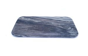 Cendrier en pierre naturelle marbre vert marbre noir support pour attrape-cendres cigare en forme et taille personnalisées pour bureau à domicile - Product Image 4