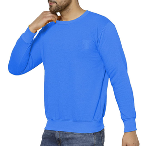 Sweat-shirt à manches longues pour homme, vêtement de rue de haute qualité, Design personnalisé, surdimensionné, vente en gros - Product Image 3