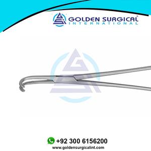 Pinzas Hemostáticas de 180 mm para Conducto Biliar Inferior, Pinzas de Alta Calidad para Sujetar y Agarrar Tejidos - Product Image 4