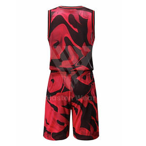 ชุดบาสเก็ตบอลโลโก้ตามสั่งชุดบาสเก็ตบอลสำหรับชุดกีฬา - Product Image 2