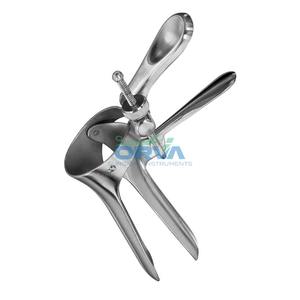 Spéculum vaginal médical Spéculum vaginal en acier inoxydable Grand spéculum vaginal chirurgical de gynécologie - Product Image 5