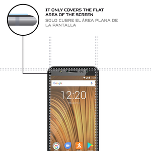 ฟิล์มกันรอยหน้าจอ ANTISHOCK สำหรับ Verykool S5702 Royale Quattro - Product Image 3