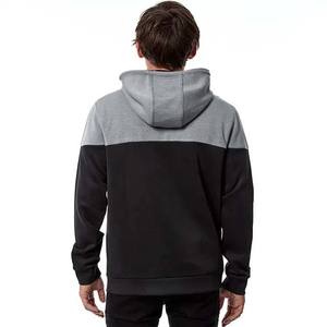 Vente en gros Design de logo personnalisé Vêtements d'hiver décontractés vierges à manches longues Nouvelle mode de base Sweats à capuche en molleton de coton pour hommes Respirant - Product Image 2