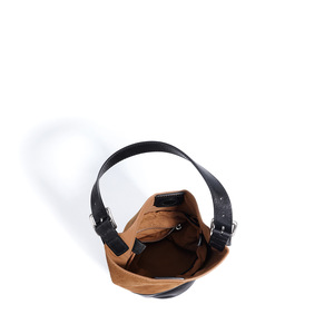 Bolso de mano de ante de cuero genuino Vintage de lujo para mujer, bandolera personalizada con correa para el hombro, bandolera esmerilada para mujer - Product Image 4