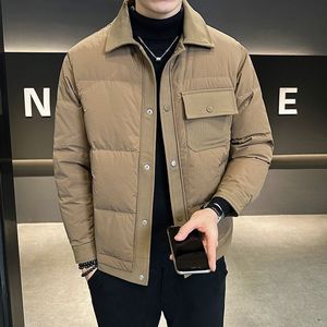 Nouvelle arrivée : veste matelassée personnalisée à col montant, coupe slim, brillante, matelassage frontal, unisexe, chaude, respirante, séchage rapide, légère - Product Image 2