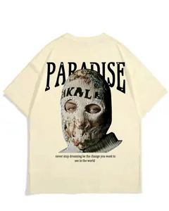 Camisetas de Algodón Supima Pesado de Calidad de Lujo OEM, Corte Regular Informal Personalizado, con Características Transpirables y Ecológicas para Hombre - Product Image 6