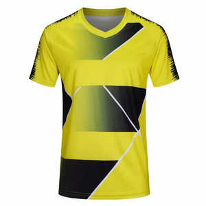 Camiseta de Fútbol Americano Personalizada con Estampado, Corta, Transpirable, de Poliéster, Unisex, para Adultos, Estilo Retro, de Malla, que Absorbe la Humedad - Product Image 3