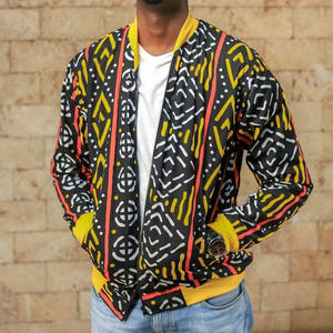 2024 logotipo personalizado para hombre chaquetas casuales ligeras Varsity Bomber chaqueta abrigo con cremallera - Product Image 1