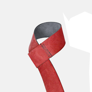 Sangles en cuir d'entraînement de fitness d'haltérophilie lourde Support de poignet Sangles en cuir d'origine pour hommes/femmes Taux de gros OEM - Product Image 3