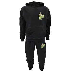 Survêtement léger 100% coton imprimé d'hiver pour hommes taille personnalisée de haute qualité - Product Image 1