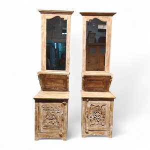 Solid Wood Dresser <b>Table</b> <b>Foldable</b> Modern Design Bedroom Furniture for Home for Dining Living Room Use - Product Image 1