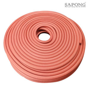 Esponja de Silicona de Alta Calidad para Ladrillos Refractarios, Perfil en D, SPDPQMF6012X12, Grosor 12 mm x Ancho 12 mm, Fábrica en Tailandia, Uso Doméstico - Product Image 3