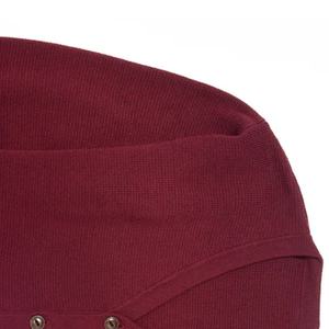 Suéteres de Punto Personalizados Estilo Universitario Vintage, Cárdigans Casuales de Invierno, Abertura Frontal, Parches Bordados, Detalles de Botones - Product Image 5