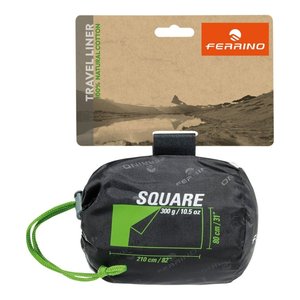 Forro de Saco de Dormir Ferrino Travel SQ Blanco 21x80cm Modelo 86502CWW - Product Image 2