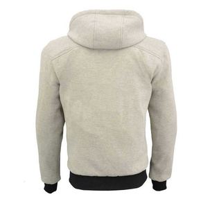 Sweat à capuche zippé imprimé en vente chaude, 100% coton, coupe ample, décontracté pour homme, streetwear, sweat à capuche zippé chaud - Product Image 4