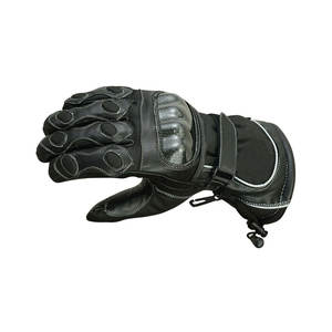 Meilleur nouveau produit Gants de course en cuir pour motocyclistes Gants de moto en cuir du Pakistan Gants respirants - Product Image 4