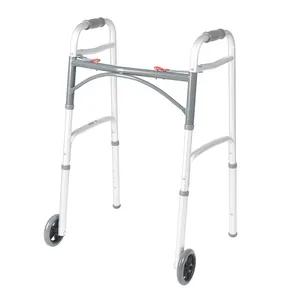 Bliss pieghevole pieghevole Mobility Frame ausili per la deambulazione deambulatore in alluminio per adulti disabili