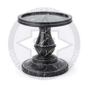 Piédestal à gâteau personnalisable écologique en acier inoxydable NovaLayer - Product Image 1