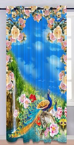 Custom 100% Polyester Jacquard Hospital Use PU Coated Wrinkle Resistant Yarn Dyed <b>Curtains</b> Digital Print Luxury Woven Finish - Product Image 2
