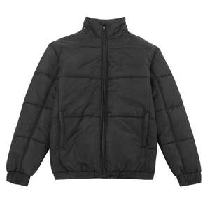 Winter Warm Medium Length Mens Down Jacket Custom Black Down <b>Coat</b> Zip up Men's Clothing Down <b>Coat</b> - Product Image 3