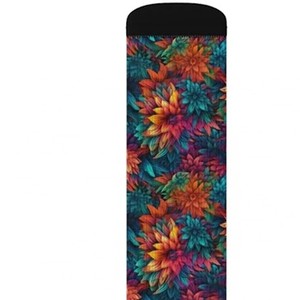 Calcetines de sublimación para hombre de calidad superior, calcetines de sublimación antiarrugas totalmente personalizados con los últimos diseños - Product Image 4