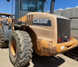 2009กรณี521E รถตักล้อ-รถตักขนาดกะทัดรัดและมีประสิทธิภาพสำหรับการก่อสร้างและการจัดการวัสดุ - Product Image 1