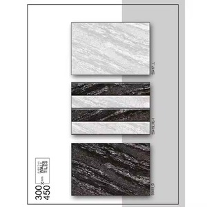 300x450mm 12x18 pulgadas paisaje Natural inyección de tinta impresa baño Digital brillante azulejos de pared de cerámica para construcción de edificios - Product Image 1