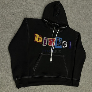 Préfet coupe sport édition la plus demandée sweat à capuche zippé bouffée imprimé fabriqué en usine sweats à capuche à bas prix hommes sweats à capuche - Product Image 2