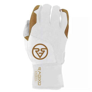 Gants de baseball avec doigt complet pour hommes, conception de logo personnalisé, équipement de receveur adulte passionné de sport pour l'extérieur - Product Image 1