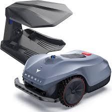 Tondeuse robot industrielle X 3D LiDAR SLAM de pointe, neuve, pour cartographie périmétrique, sans fil, alimentée par batterie, garantie 3 ans - Product Image 4