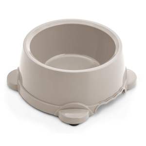 TYRUS Ensemble de bols et mangeoires pour animaux de compagnie haut de gamme, modernes, légers et portables avec matière plastique de conception ovale pour l'article OEM de confort de Fido - Product Image 1