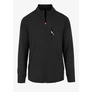 Veste de travail médicale pour hommes, uniforme de travail durable en tissu léger à manches longues, OEM ODM, vente en gros, usine - Product Image 2