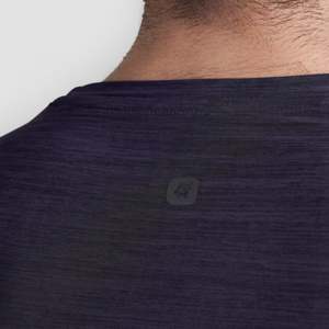 เสื้อยืดโอเวอร์ไซส์ใส่สบาย ดีไซน์ลายสลับ ผ้าฝ้าย 100% พิมพ์ลาย หมายเลขรุ่น คัมเพรสส์ เฟเจอร์แบบอัดแน่น ผ้าสีเทา น้ำหนักผ้า 160gsm - Product Image 6