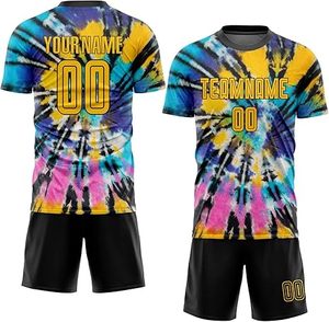 Uniforme de fútbol profesional para niños Último diseño 100% Poliéster Calidad Premium Color sólido Conjuntos de nuevo estilo-Servicio OEM disponible - Product Image 1