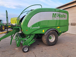 Precio de fábrica McHale V660 Empacadora de cámara variable | Máquina empacadora de heno de caja de cambios de motor de alta eficiencia | Granja de la mejor calidad - Product Image 3