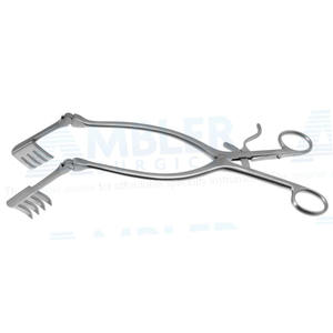 Retractores Quirúrgicos BECKMAN-ADSON, Diseño Ergonómico de Acero Inoxidable para una Retracción Precisa de Tejidos, Varias Aplicaciones Quirúrgicas - Product Image 3