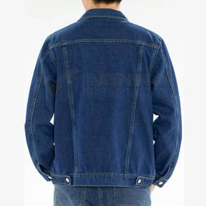 Veste en jean pour homme, dernier design, fabriquée au Pakistan, style streetwear, haute qualité, en vente en ligne - Product Image 2