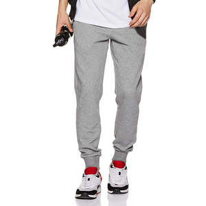 Pantalons de jogging sur mesure, design et style personnalisés, logo brodé personnalisé, taille élastique, pantalon de survêtement décontracté uni pour hommes - Product Image 4