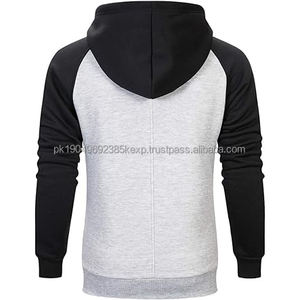 Sweat-shirt à capuche en molleton épais de qualité supérieure en coton pour homme, coupe ample, épaules tombantes, personnalisable, 100% coton - Product Image 6
