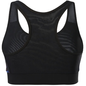 Soutien-gorge de sport respirant à maintien élevé pour femmes grandes tailles, dos nageur, avec logo frontal, idéal pour le yoga et les activités de gym – Vente en gros - Product Image 2