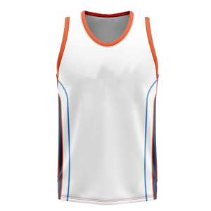 Camiseta de Baloncesto Profesional Unisex de Talla Grande, Transpirable, de Secado Rápido, Material de Malla para Entrenamiento Deportivo y Juego en Equipo - Product Image 3