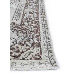 Vintage Pae-2196 Hand Knotted <b>Wool</b> Rugs Beige & <b>Brown</b> for Home Use - Product Image 4