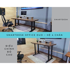 โต๊ะทำงานออฟฟิศ SMARTDESK Office DUO ONE ปรับระดับความสูงได้สองระดับ ดีไซน์ทันสมัย - Product Image 4