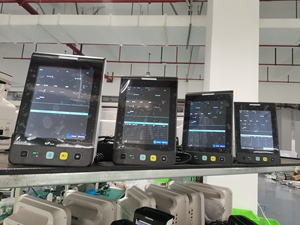 ZY-VE8 Portable Veterinary Monitoring <strong>Device</strong> High Accuracy <strong>Multi</strong>-<strong>Parameters</strong> Vet Monitors for Pet Hospital Clinic Vital Sign - Product Image 4