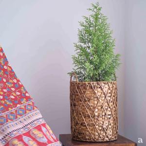 Panier de rangement multifonctionnel, panier de rangement fait à la main, vente en gros, écologique, fabriqué au Vietnam - Product Image 4