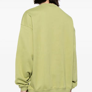 เสื้อฮู้ดลำลองผ้าฟลีซหนานุ่ม ระบายอากาศได้ดี เป็นมิตรกับสิ่งแวดล้อม ผลิตจากผ้าฝ้าย 100% สไตล์วินเทจสำหรับผู้ชาย ขายส่ง - Product Image 4