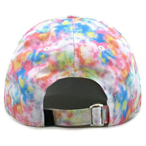 Gorra de Béisbol con Estampado de Camuflaje Personalizada, Unisex, con Logotipo Personalizado, Azul, Ligera, de Poliéster, con Correa Ajustable - Product Image 4