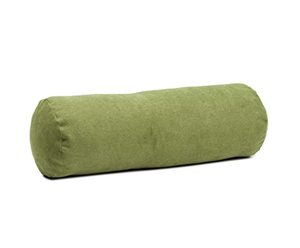 Coussin cylindrique ergonomique portable avec fermeture éclair <span class=keywords><strong>Darco</strong></span> 60x20cm - Soutien du cou et du dos pour le camping Vert - Product Image 2